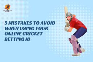 Read more about the article 5 Mistakes to Avoid When Using Your Online Cricket Betting ID