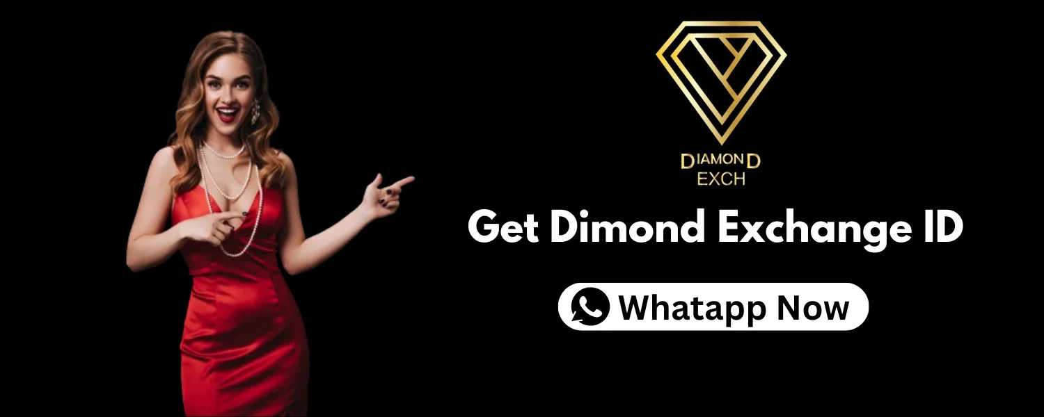 Diamond Exchange ID Banner | Live Cricket ID of India