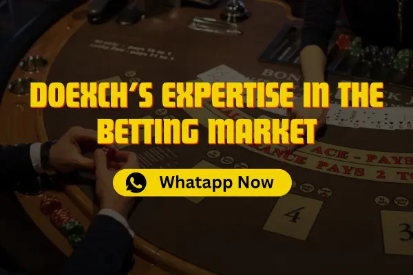 Doexch’s expertise in the betting market | Live Cricket ID Of India