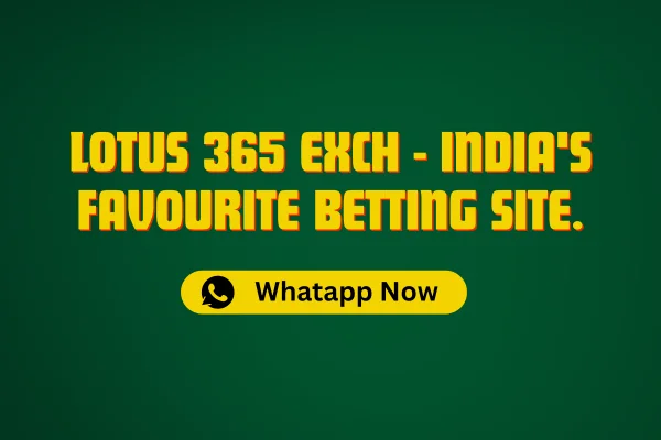 Lotus 365 Exch | Live Cricket ID of India