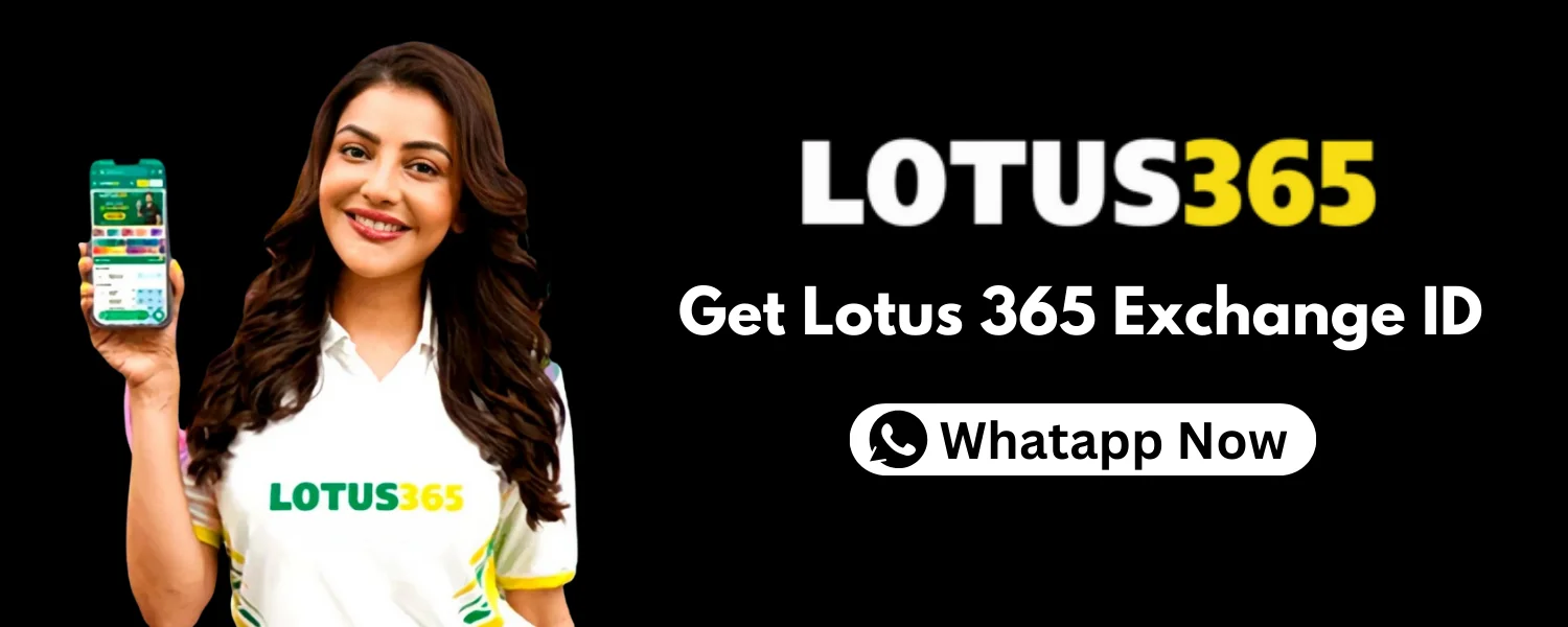 Lotus365 Banner | Live Cricket ID of India