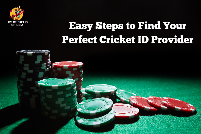 You are currently viewing Easy Steps to Find Your Perfect Cricket ID Provider