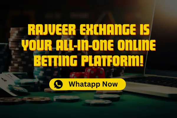 Rajveer Exchange ID | Live Cricket ID of India