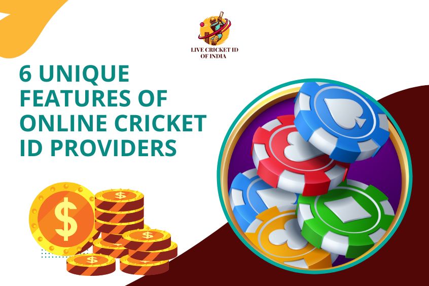 You are currently viewing 6 unique features of online cricket ID providers that you should know
