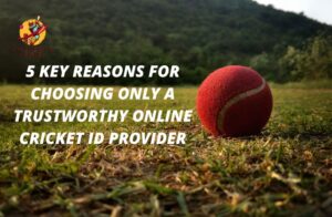 Read more about the article 5 Key Reasons for Choosing Only a Trustworthy Online Cricket ID Provider