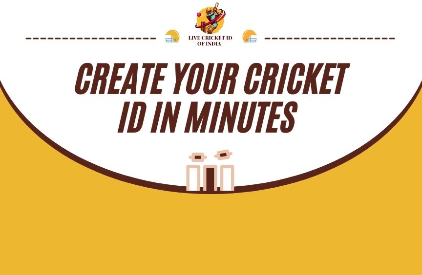 Read more about the article Create Your Cricket ID in Minutes with These Top Online Providers